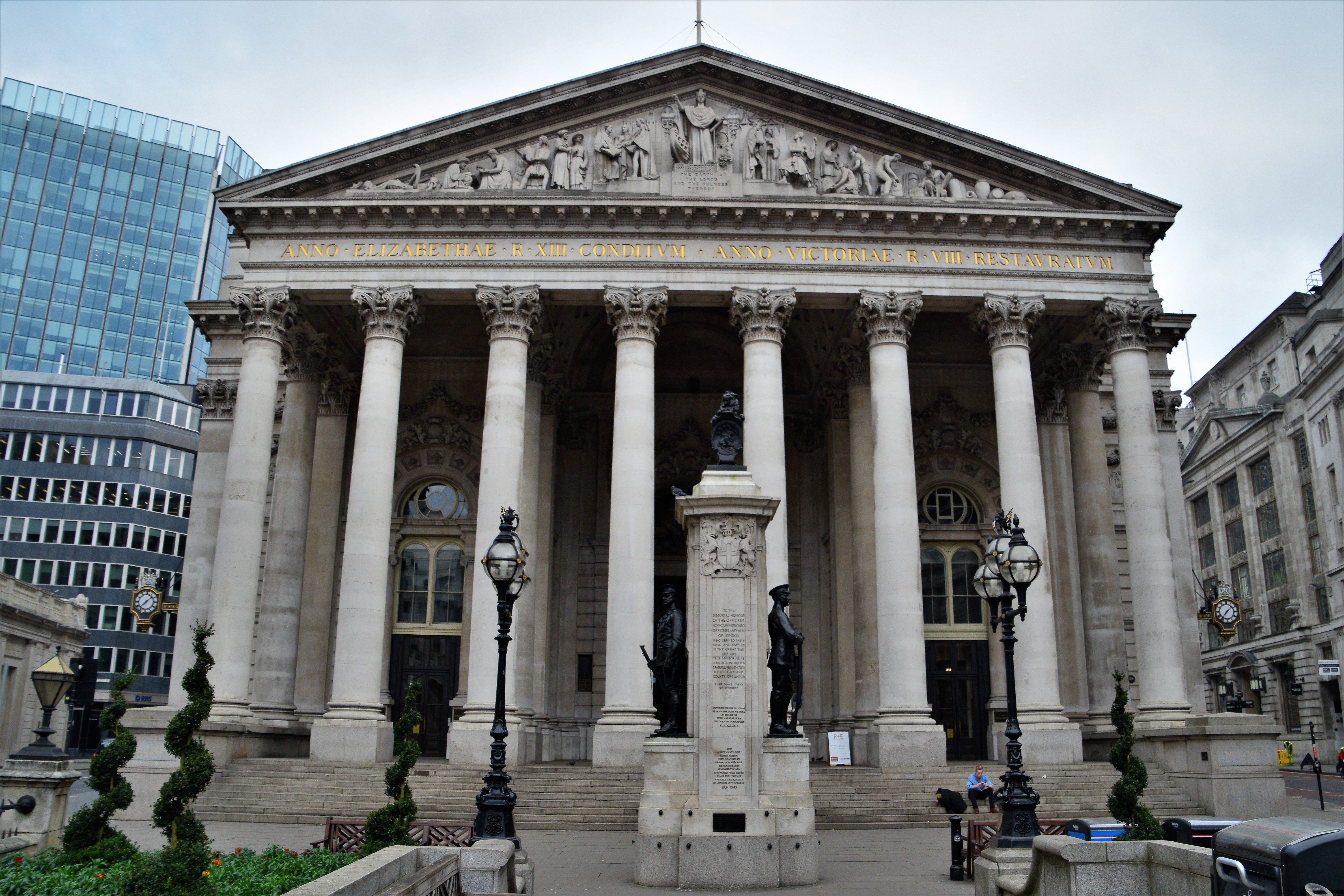 The Royal Exchange, London